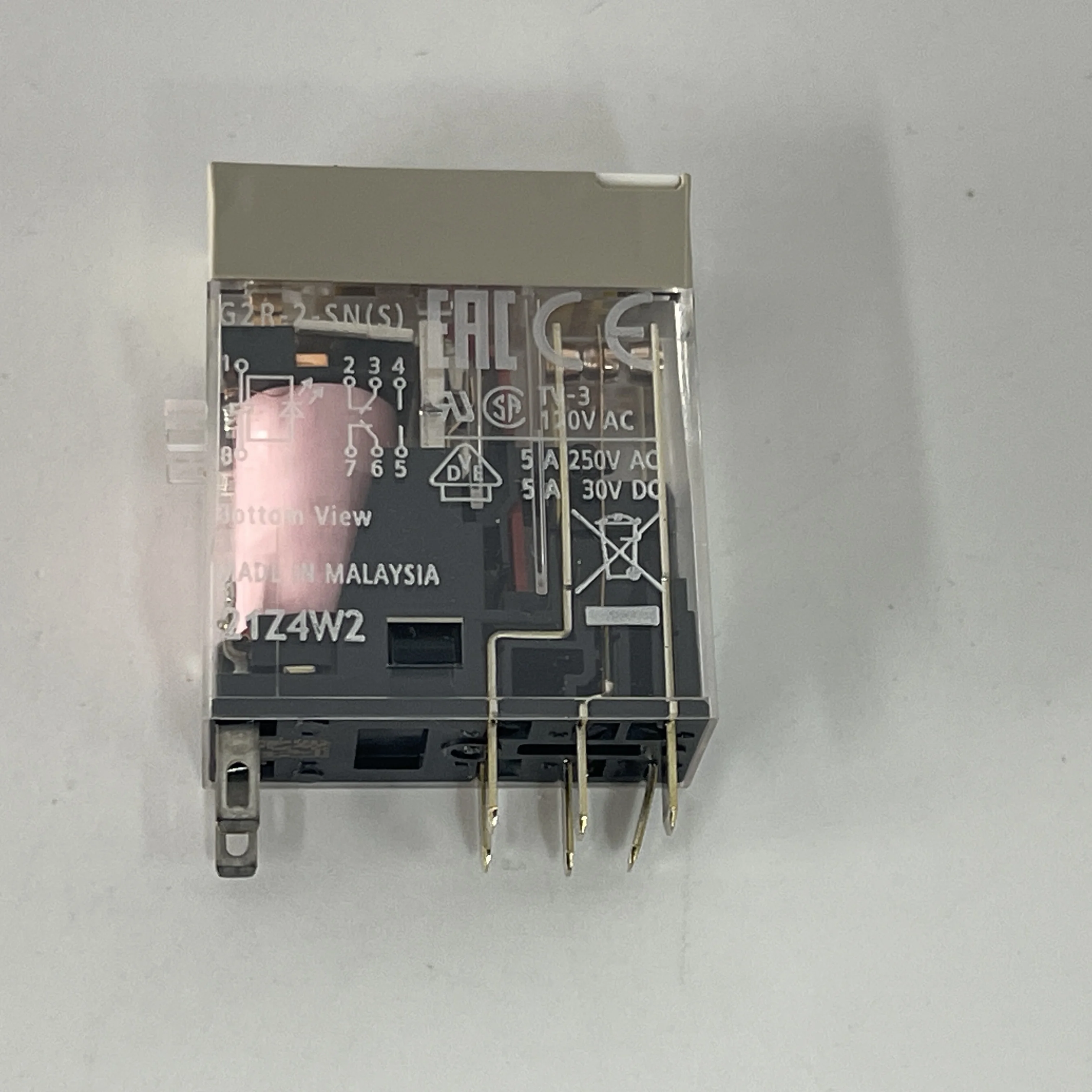 Omron Electromagnetic Power Relay G2R-2-SN S
