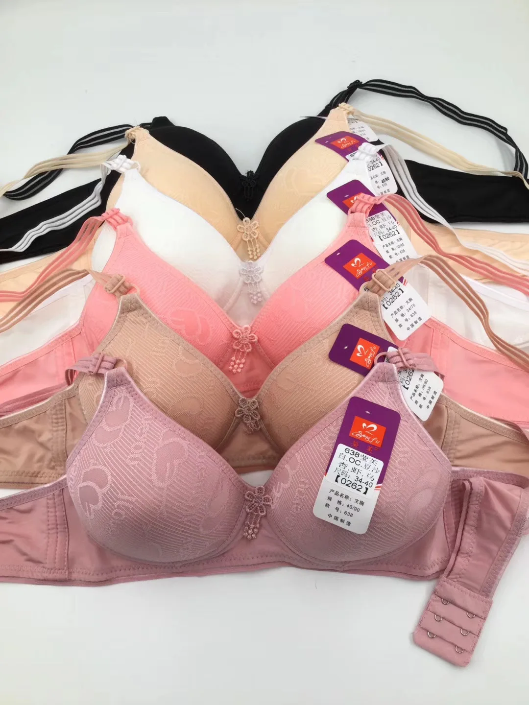 2022 Hy Hotsale Women's Bra Cotton Spandex Wholesale Comfortable