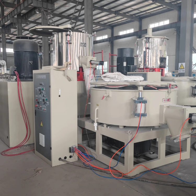 Used Vertical PVC Raw Material Mixing Machine SRL-Z PVC 300/600 High Speed Mixer