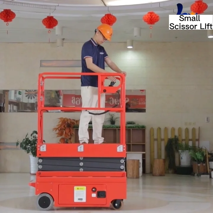 Single Person Lift 300kg 4m Scissor Lift Home Elevator Scissor Lift ...