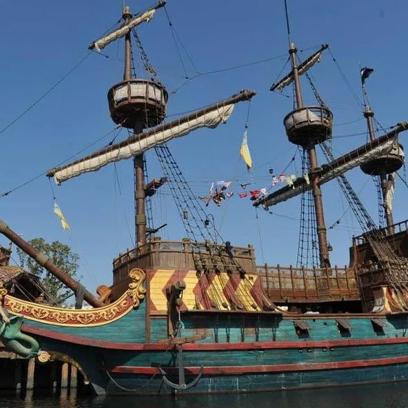 CORFOTO 1.8x1.2m Sfondo Vintage Nave Pirata Oceano Barca a Vela Fotografia Sfondo Tema Pirata Decorazioni per Feste Bambini Compleanno Ritratto Studio Foto Props