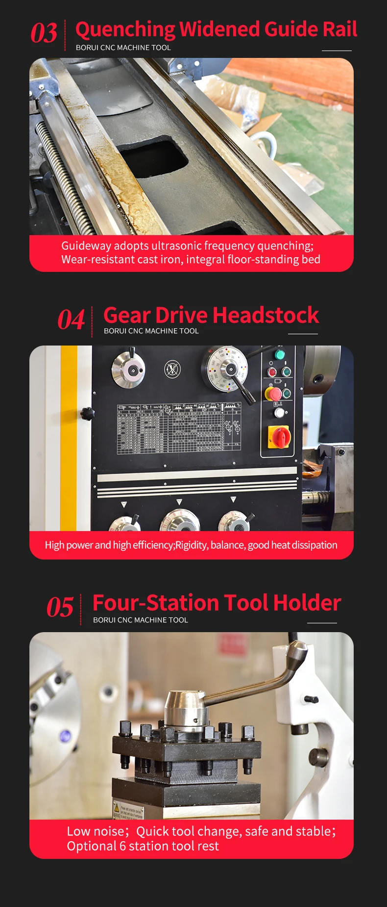 Combination Torno Paralelo Paralel Metal Lathe Machine Parallel Lathe ...