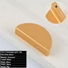 Lunghezza 95 mm - Oro champagne
