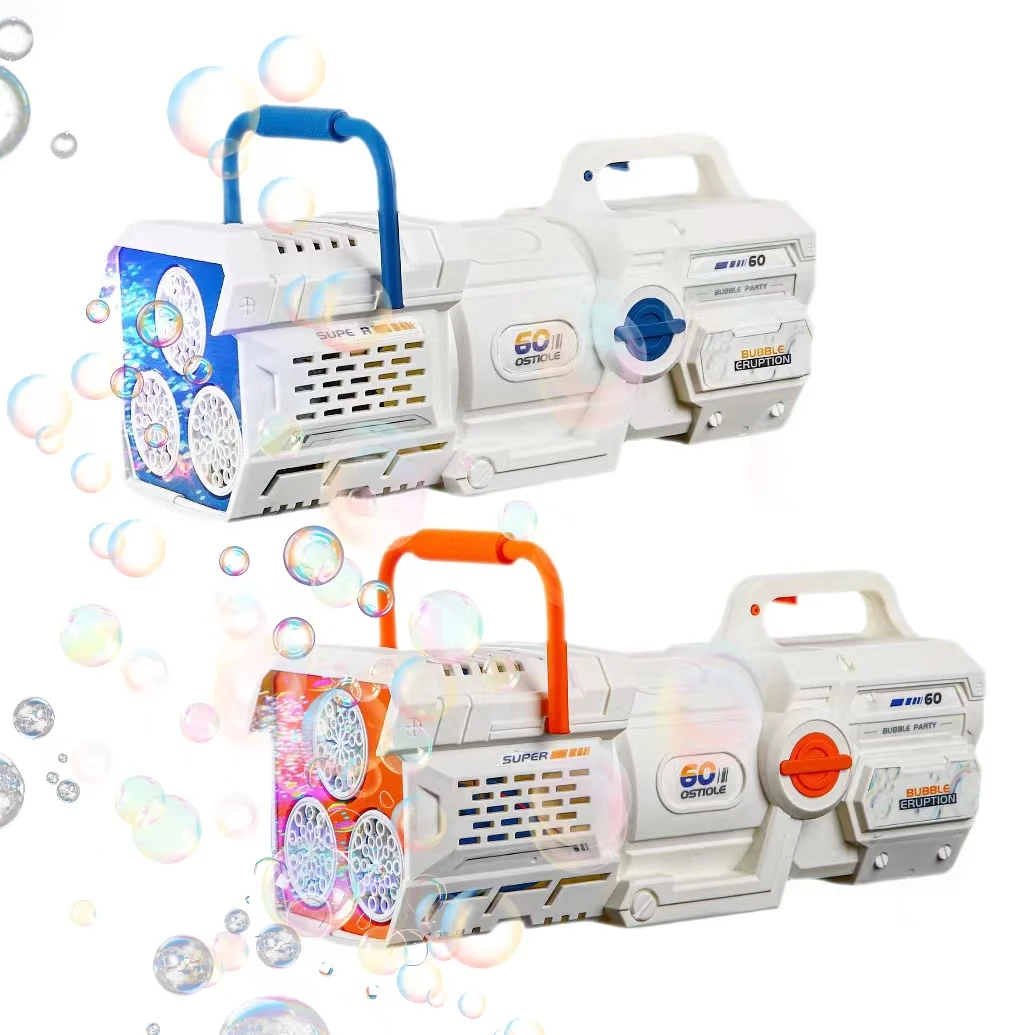 2023 новинка машина для приготовления пузырей на 60 отверстий автоматическое устройство игрушки детей игры открытом воздухе