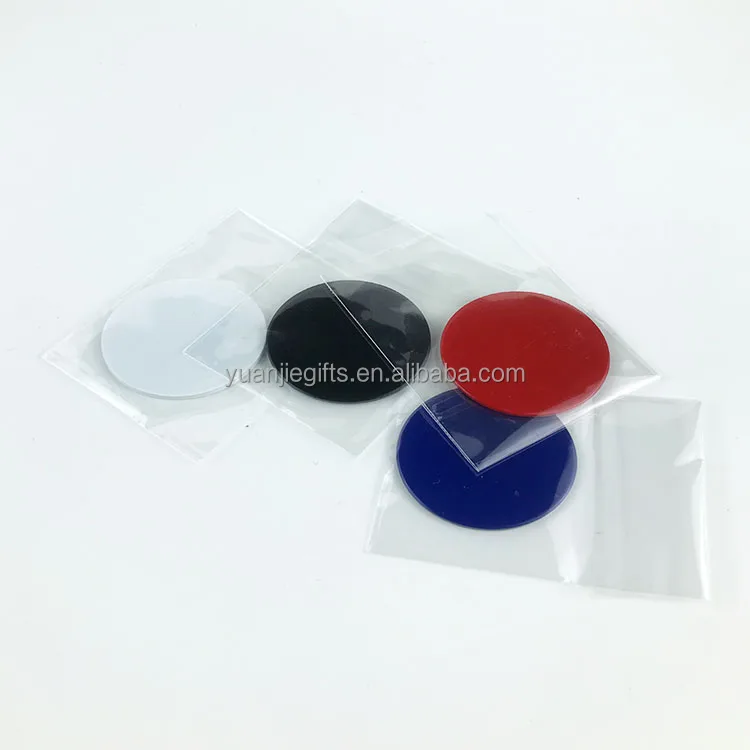 30mm Blank Magnetic Golf Ball Marker Different Color Option Iron Golf Ball Marker for Laser Engraved details