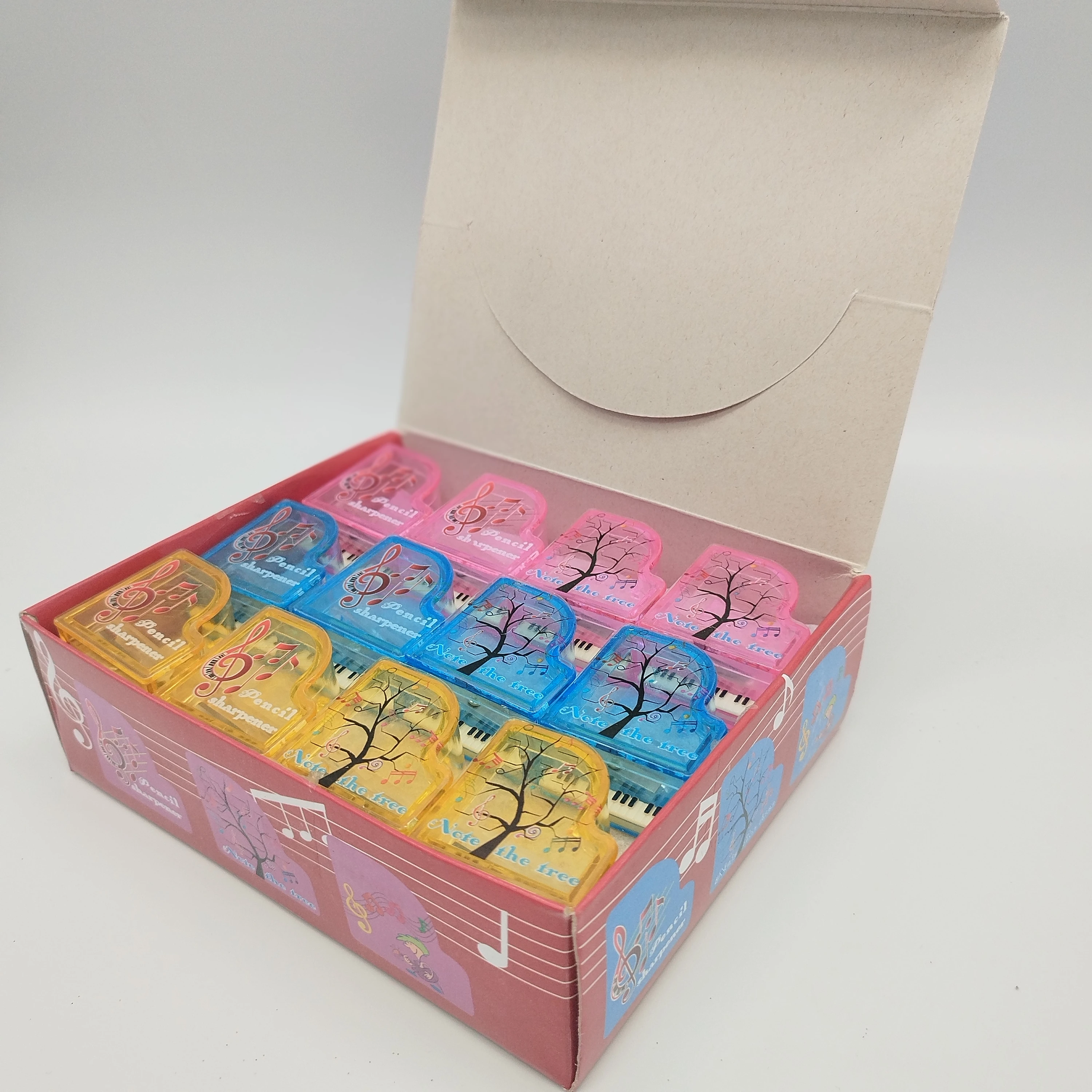 Оптовая продажа модель раскраски игрушки канцелярские принадлежности точилка для карандашей