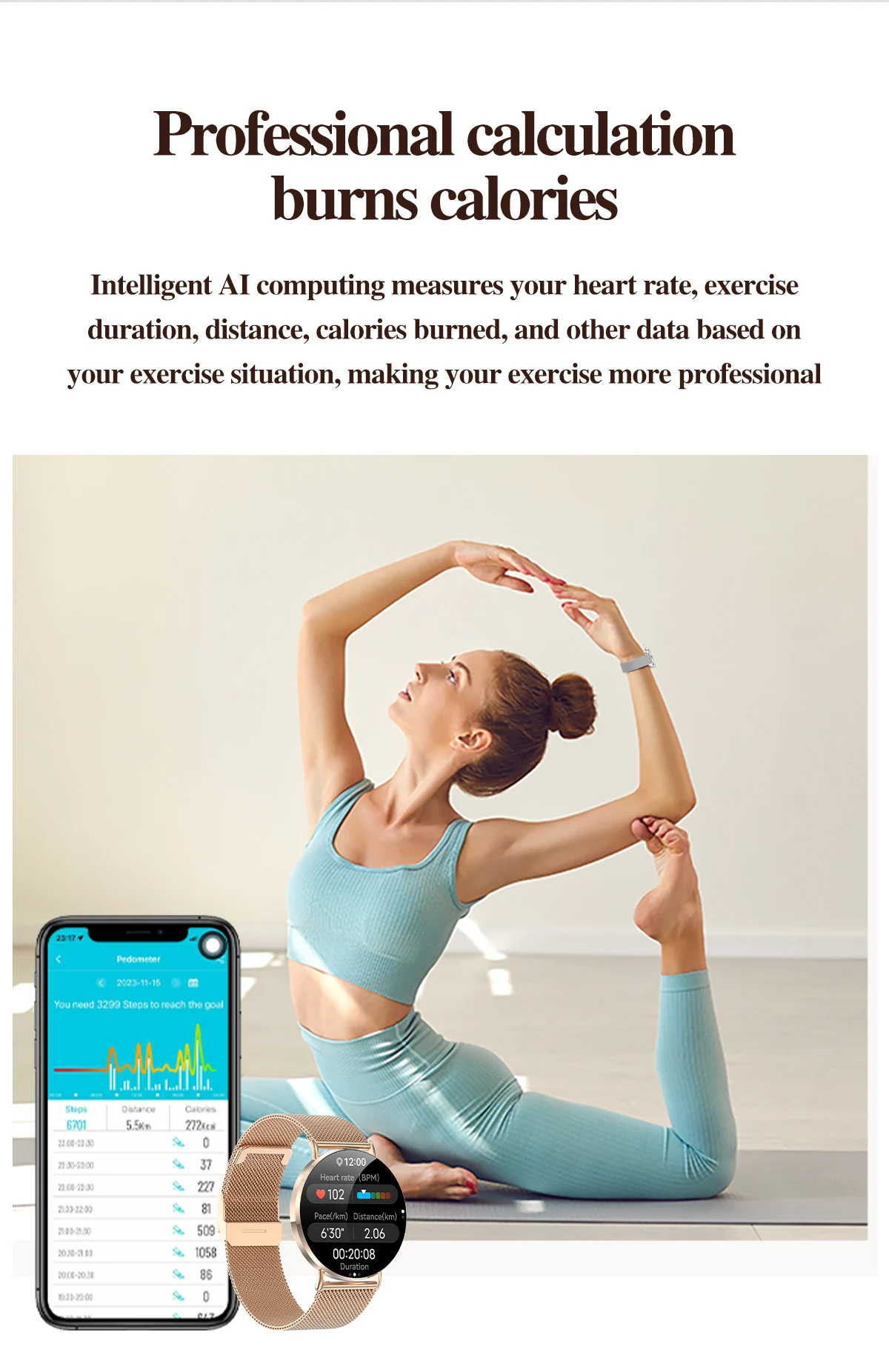 Welcome OEM Order, Factory Whole Selling Sanvnet H06 Smart Watch 2025 Heart Rate Monitoring Women's Health Exercise Monitoring Fitness Tracker Smart Watch For Ladies - Buy Call Answering Smart Watch fitness Monitoring Smart Watch round Shape Smartwatch smart Ladies Watch waterproof Smart Watch pedometer Smart Watch digital Smart Watch