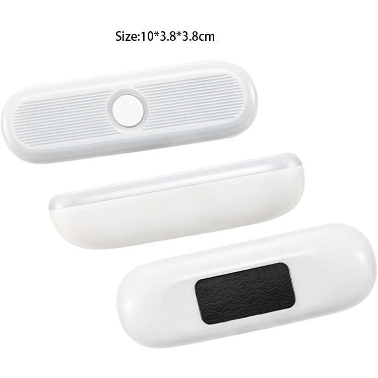 Pir Motion Sensor LED Night Light 10cm Usb Rechargeable Portable ...
