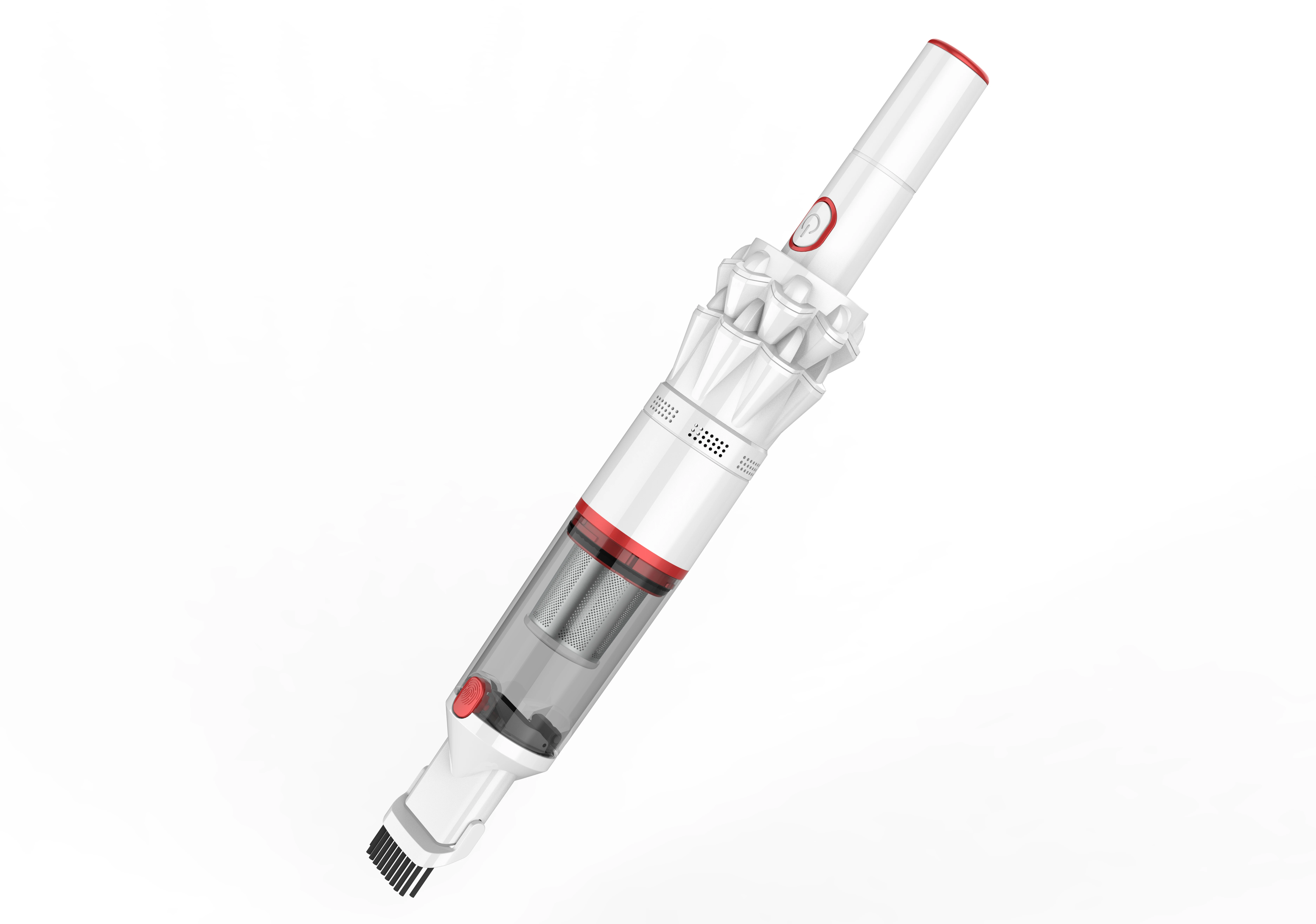 Light Weight 11.1V 90W Cordless Battery-Powered Handheld Vacuum Cleaner for Car Use factory