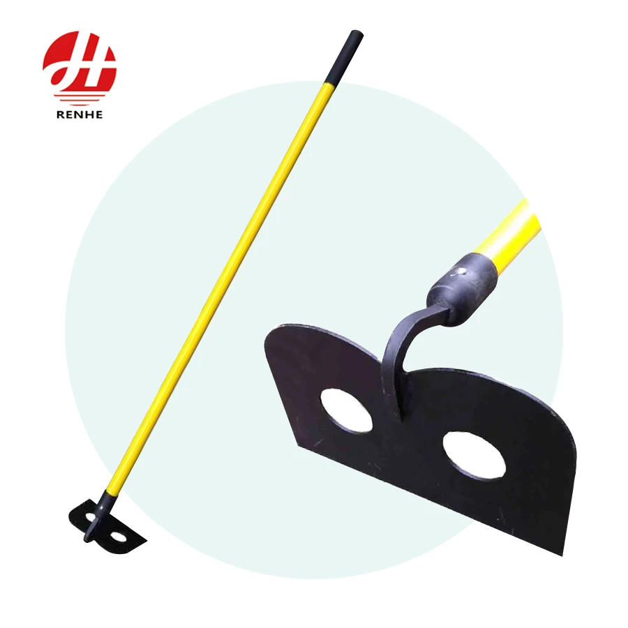Top Fashion Garden Farming Tool Digging Weeding Soil Vegetables Hand Hoe with Long Fiberglass Handle