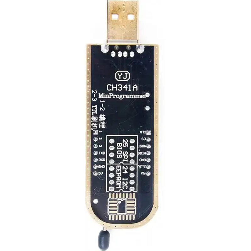 USB Programmer CH 341A Series Burner Chip 24 EEPROM BIOS LCD Writer 25 SPI Flash