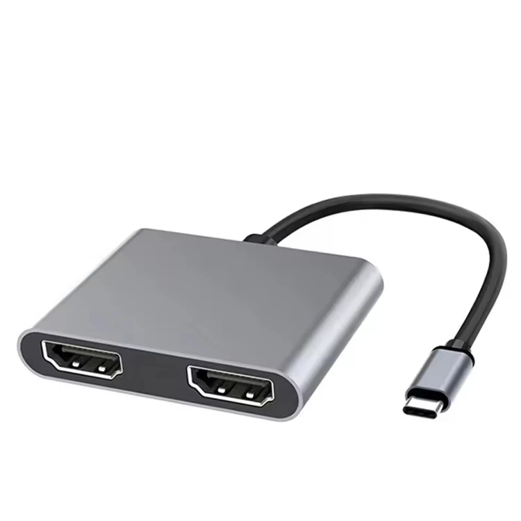 2-in-1 USB-C Adapter for Charging & Data