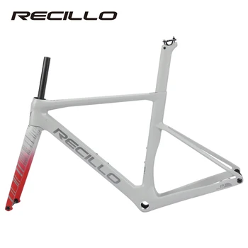 New bicycle frame T1000 carbon fiber speed frame bicycle disc brake 700C