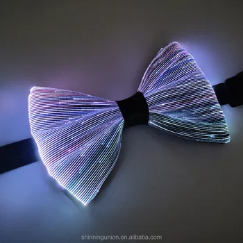 Dress Up America Light Up LED Party Bowties - Glow Bow Ties For Kids & Adults (Blue, Green, Red, Yellow) - View #7