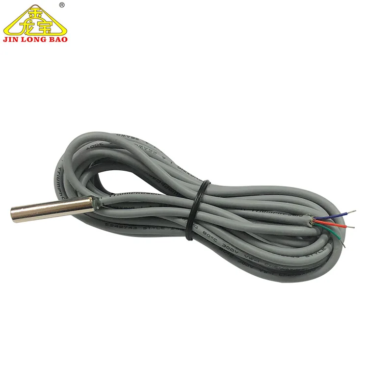 Temperature Sensor Pt100 Temperature Sensor Rtd Pt1000 Termoresistor Pt 100 Sensor for Food Bbq