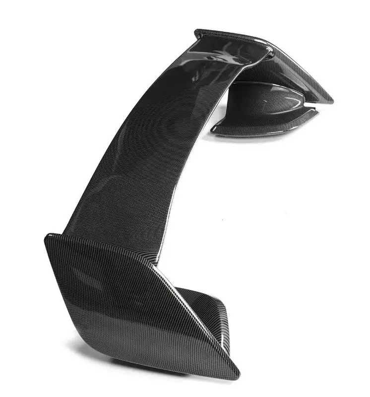 Aileron De Coffre Arrière Pour Subaru WRX STi 2015-2021 - ABS Noir Brillant - Kit Complet D'installation