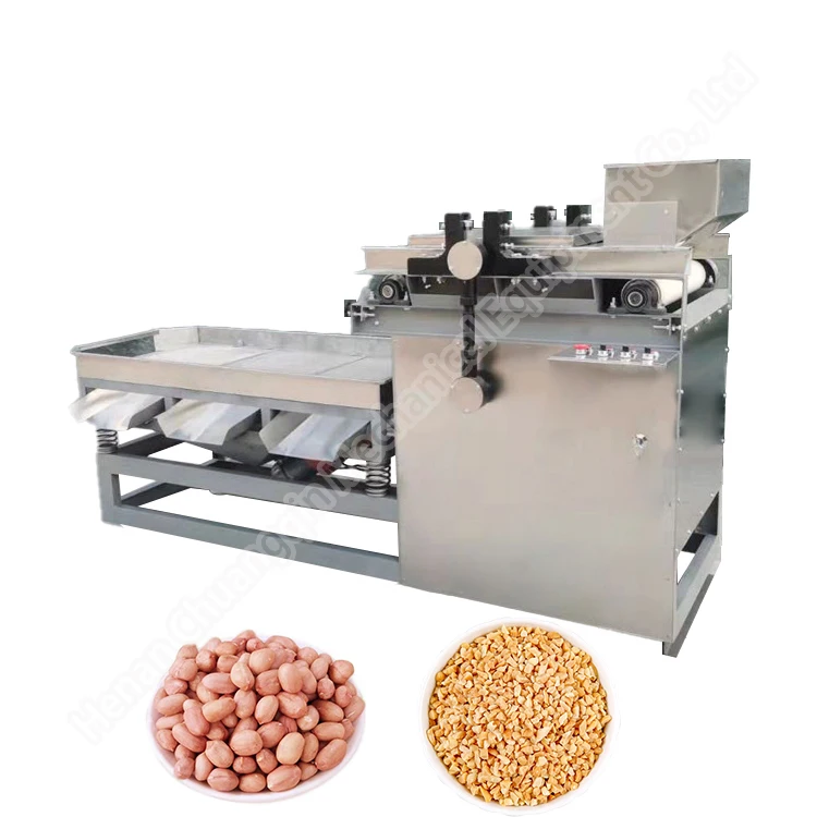Manual Peanut Crusher Cashew Nut Chopping Machine