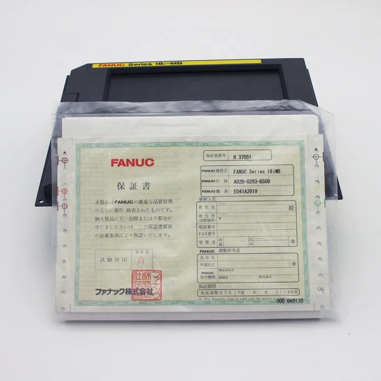 18i-MB FANUC CNC Kit System Controller A02B-0283-B500