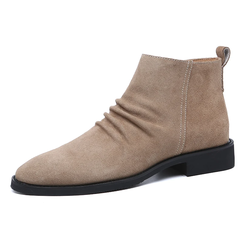 Botas De Nieve De Cuero Para Hombre,Cálidas Y Suaves,De Alta Calidad,Nuevo  Tipo De Fábrica,2021 - Buy Hombres Botas,Botas Para Hombres De La  Motocicleta,Botas Para Hombres Product on Alibaba.com