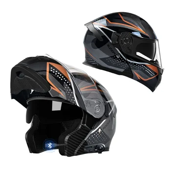Hot Products Abs Modular  Motorcycle Helmet Crash Open Face AD Helmet Customized Helmets Motorcycle Accessories