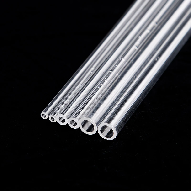 High Temperature Resistant Glass Tube  Cheap Glass Pipes Sale
