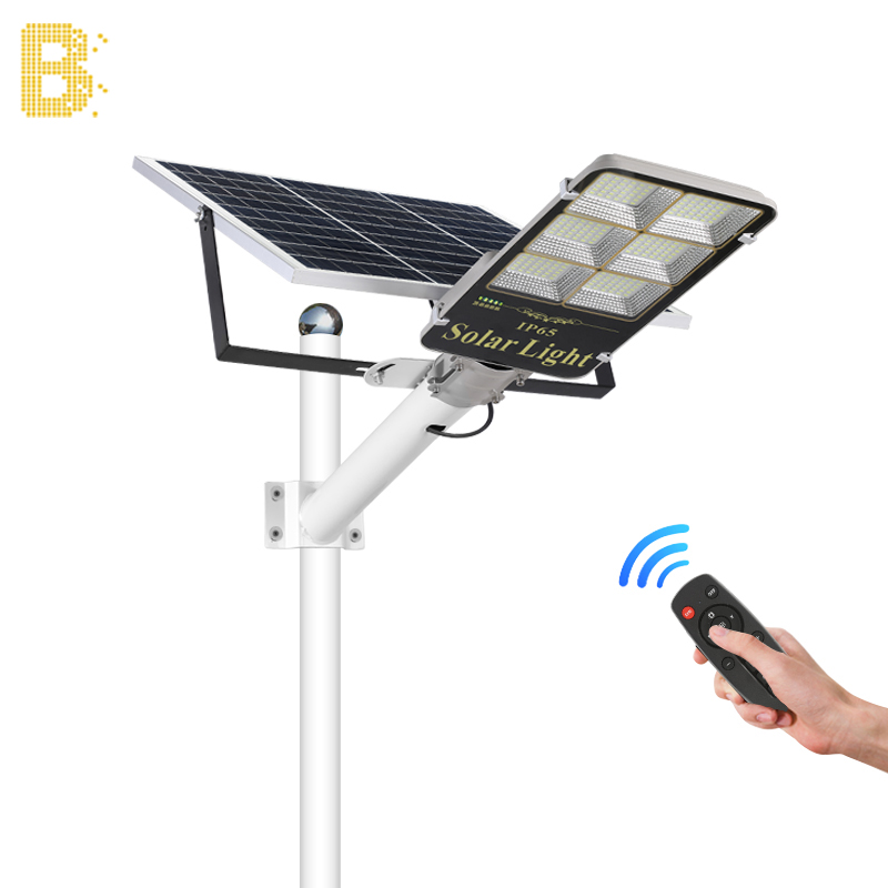 Уличный фонарь на солнечной батарее 100 Вт, 200 Вт, 300 Вт, светодиодный уличный фонарь на солнечной батарее sresky