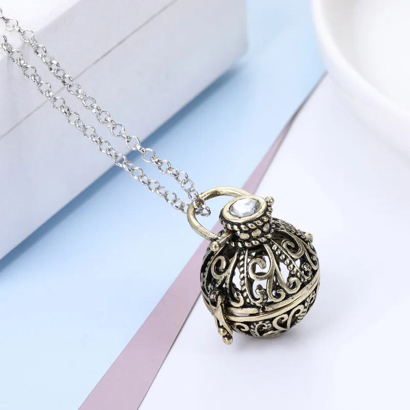 Aromatherapy Perfume Essential Oil Necklace - Gift for Women