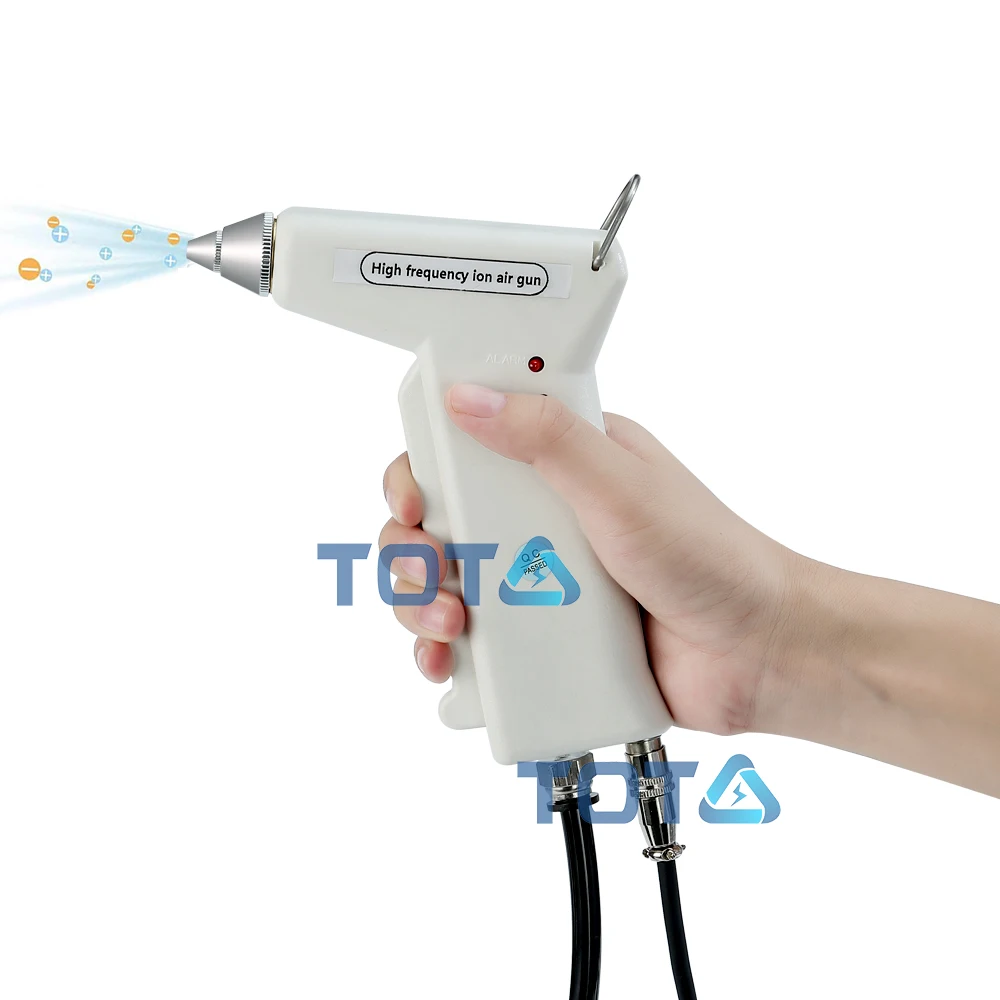 High Quality Standard ME-268A Electrostatic Test DC24V Anti Static Ion Air Gun