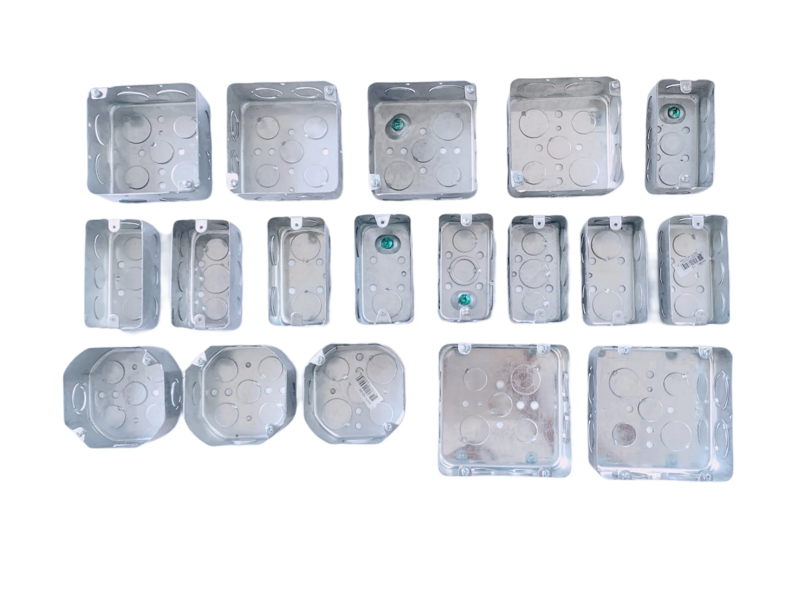 Galvanized Steel 4" Octagon Box Extension Ring 55151 Buy 4" Octagon