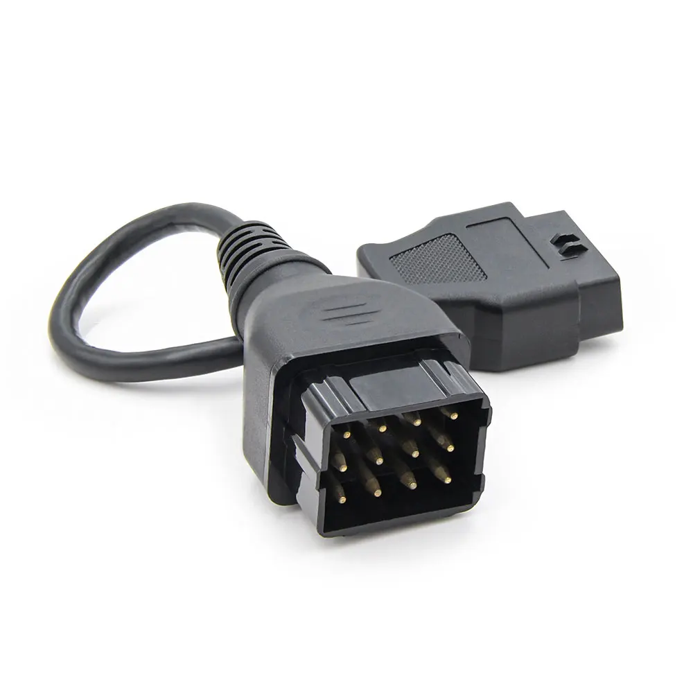 Wholesale 12PIN Full PINOUT Adapter an OBD2 16PIN Truck Connector