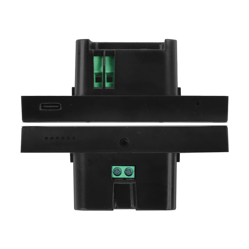 KNX Automation Smart Hotel Room Status Wall Switch Touch Screen IPS Display Android Operated WiFi Connected Bar Light Switch