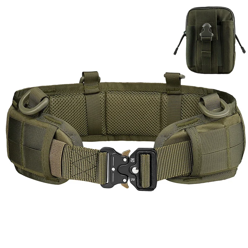Hot Selling Wear-resistant Outdoor Belt Multi Functional Quick Release Waist Sealing Nylon Belt