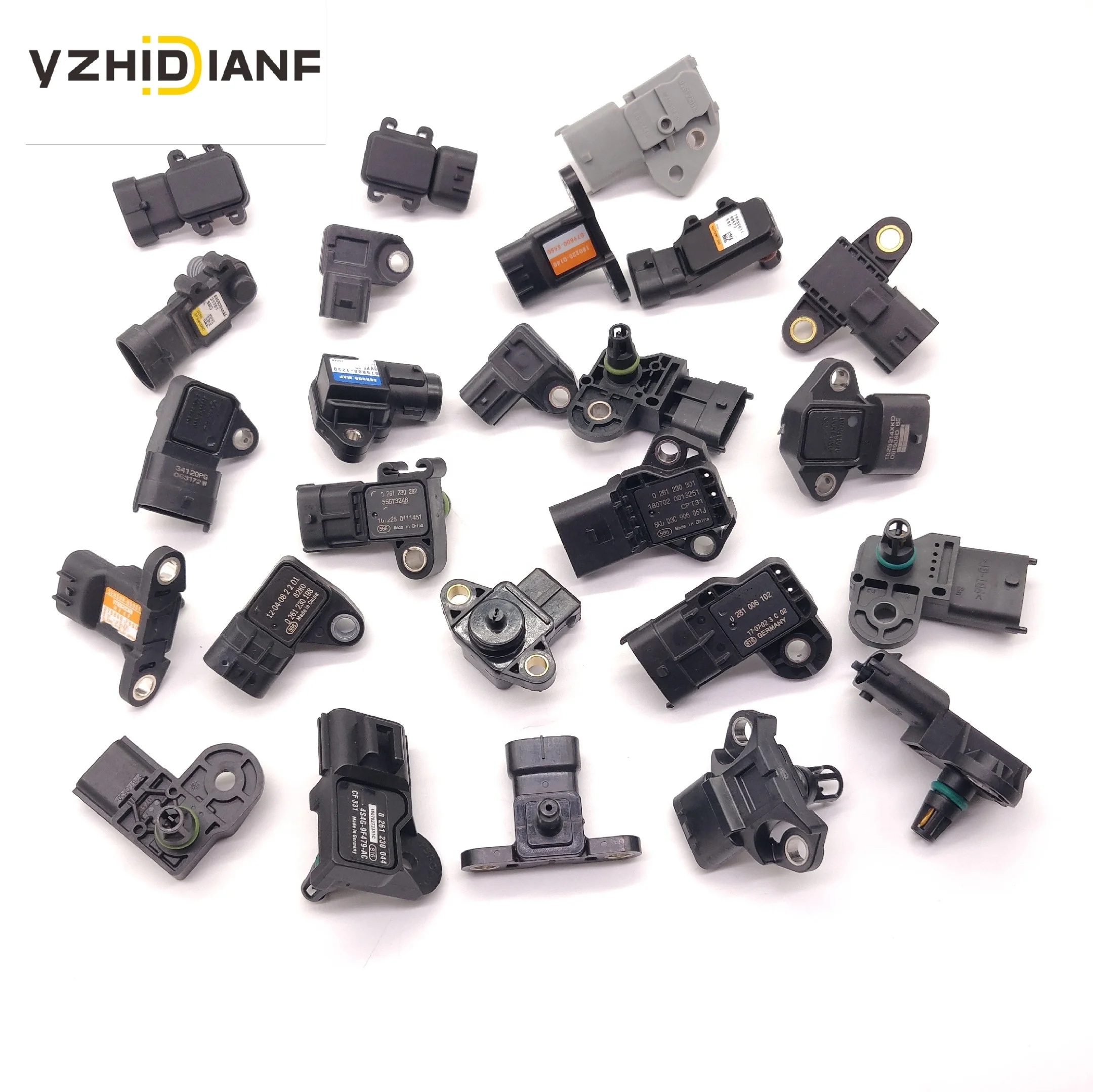 MAP Sensor 6261-81-2700 for Komatsu PC400-7/8 - YZHIDIANF