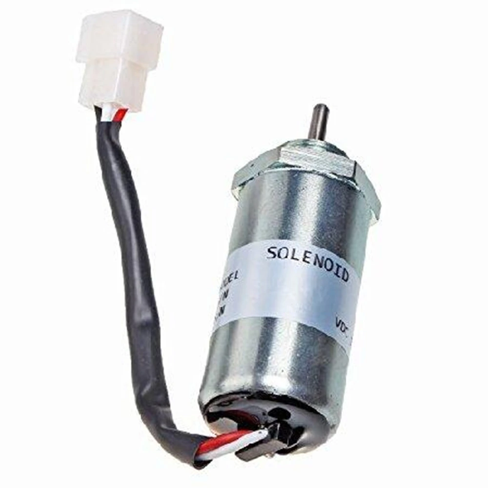 IZUMI Stop Solenoid for Isuzu for Hitachi EX50U 897183-0140 Engine Rebuild Kit
