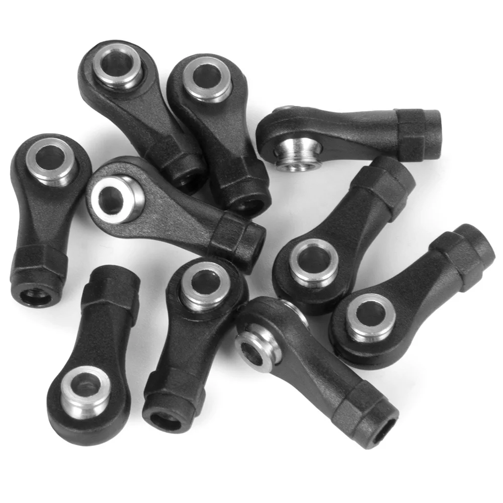 AMK Kit di attrezzi RC con estremità per asta di collegamento, 6,35 mm, attacco esagonale, giunto sferico, attrezzatura per l'installazione di morsetti ammortizzatori, scala 1/10, accessori per Axial