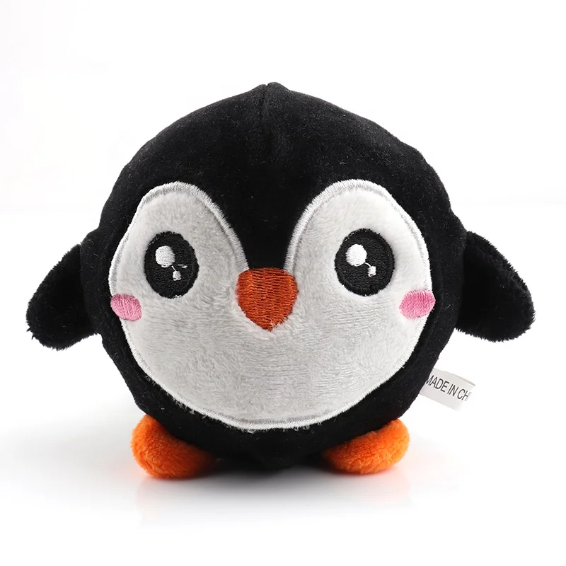 penguin ball stuffed animal