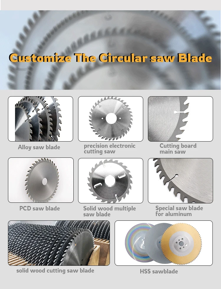 Stainless Steel 1000mm Electronic Tct Circular Saw Blade For Carbide
