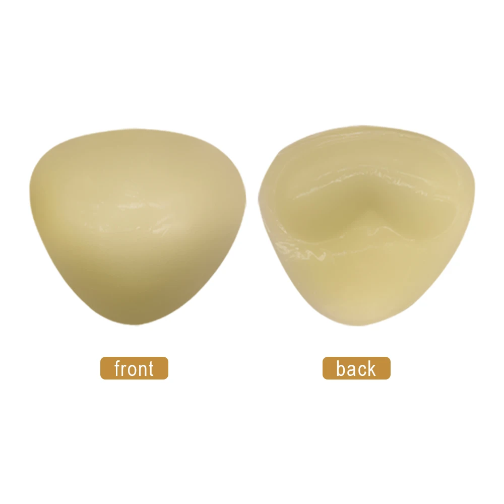 Reusable Silicone Adhesive Push Up Bra Double Sided Sticky Padded Bra ...