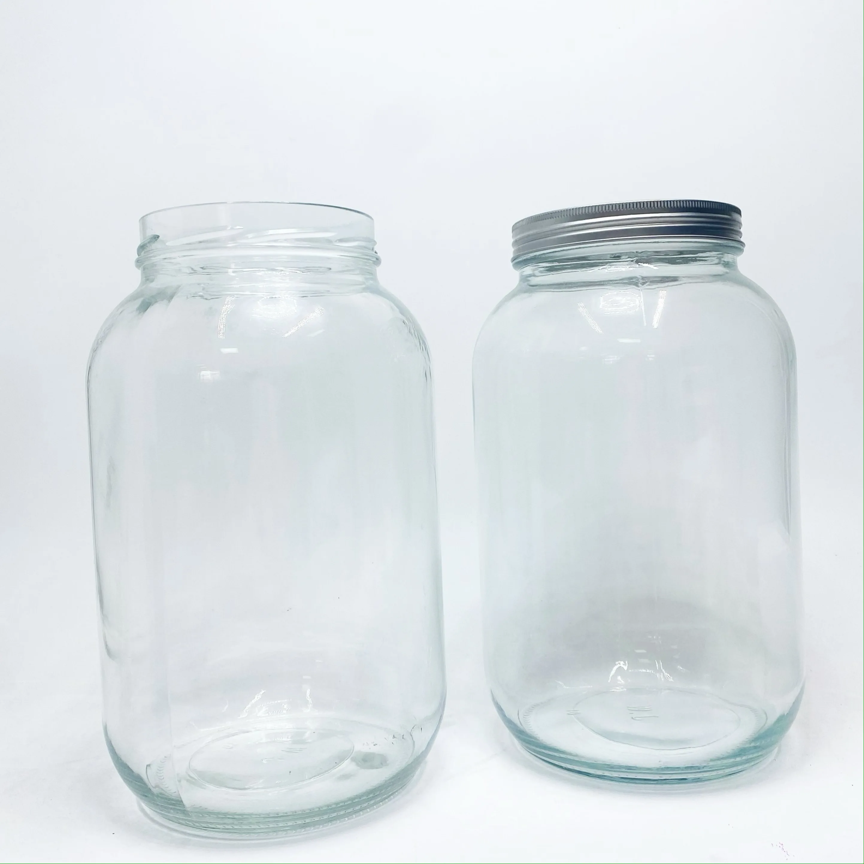 Hot Sale 4l 1 Gallon Glass Jar And Container Big Glass Jar With