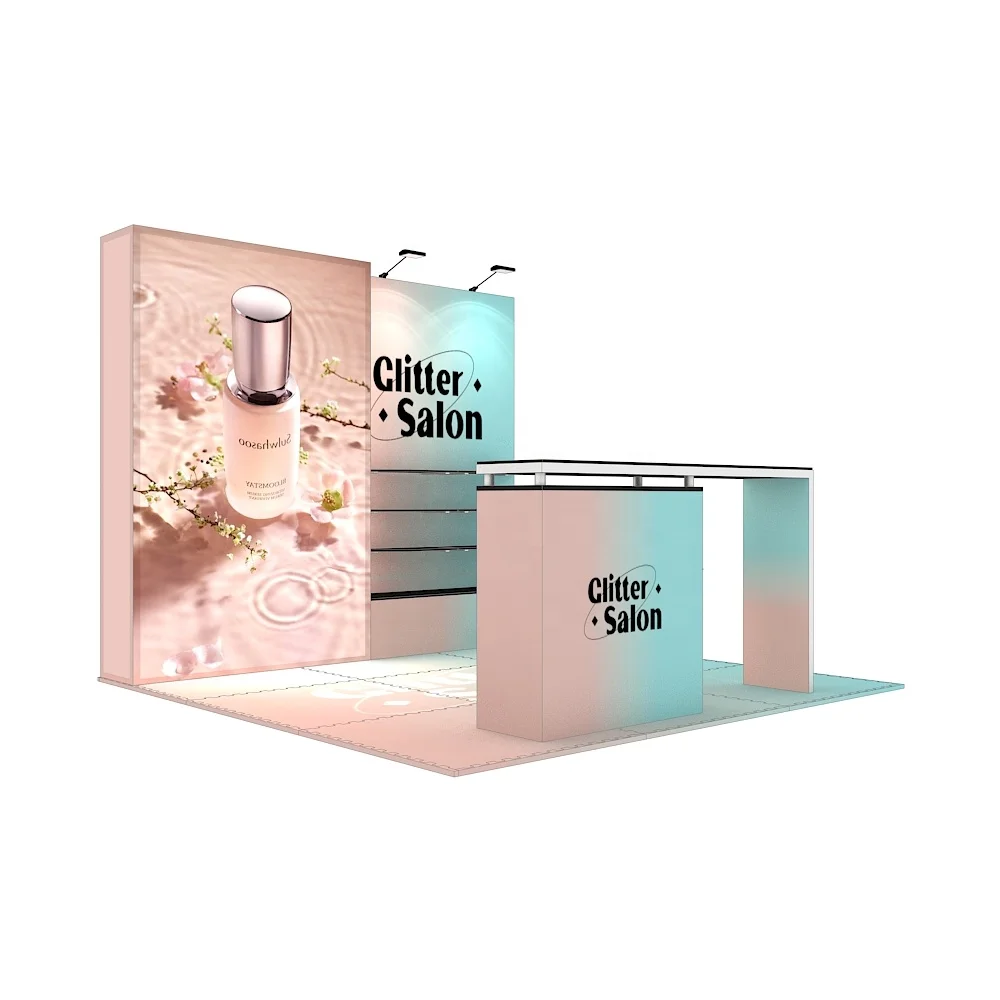 Phone2Display LED Backlit Display Booth