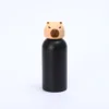 Black capybara