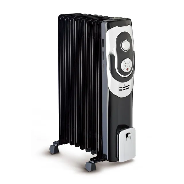 CE EMC LVD ROHS stand fan heater Room Electric Heaters Thermal Oil Heater Oil Filled Radiator