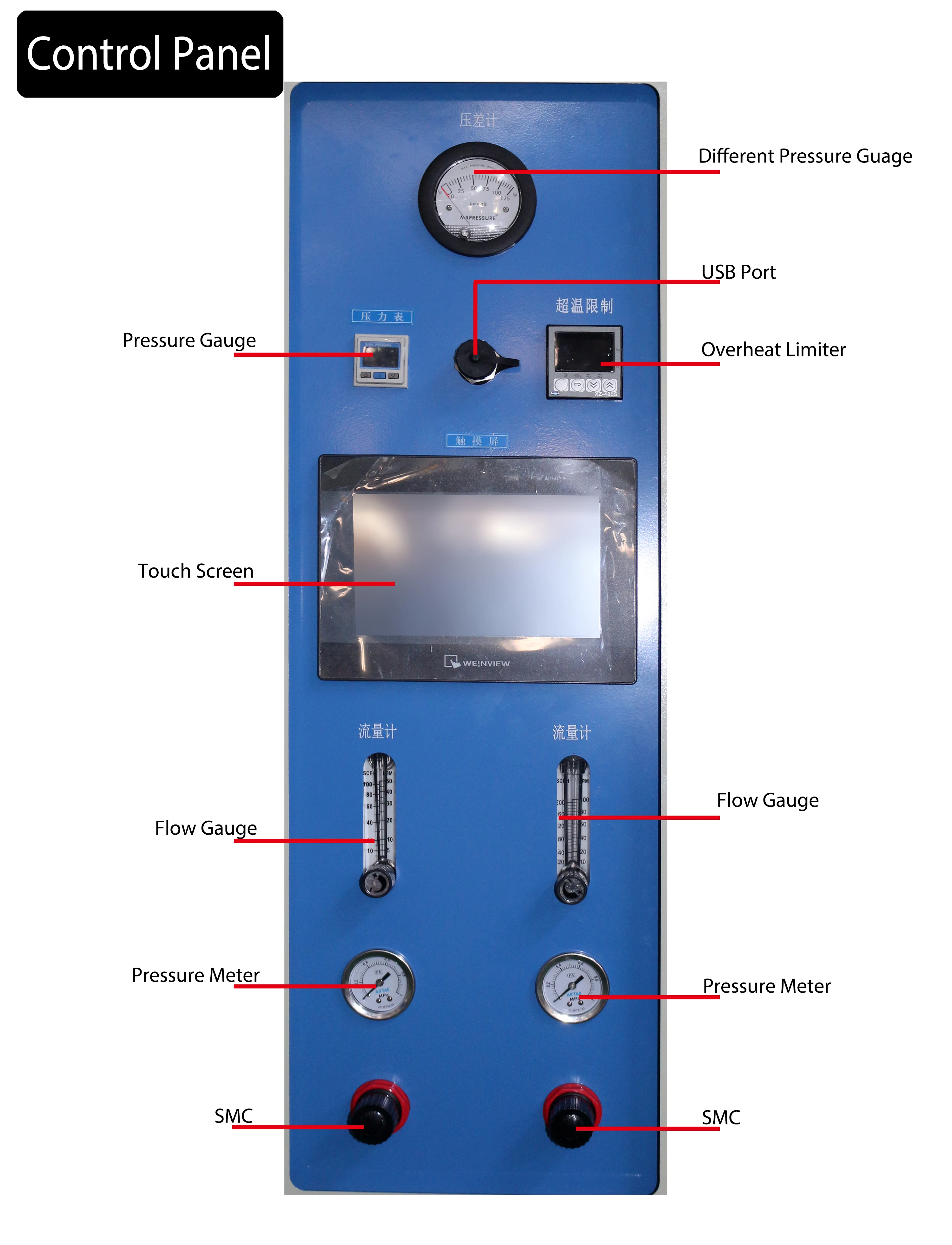 Energy Saving Non-oxidation Drying Machine For Precision Electronic Components PI Glue
