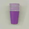 taza morada de 9 oz * 10 piezas