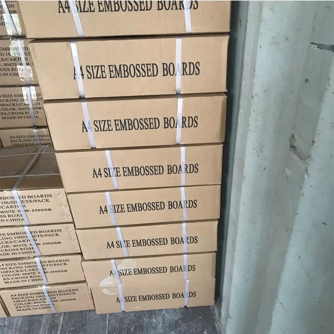 210g White American Bristol Paper/bristol Paper Board For Making Box