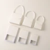 White 9*9*2cm