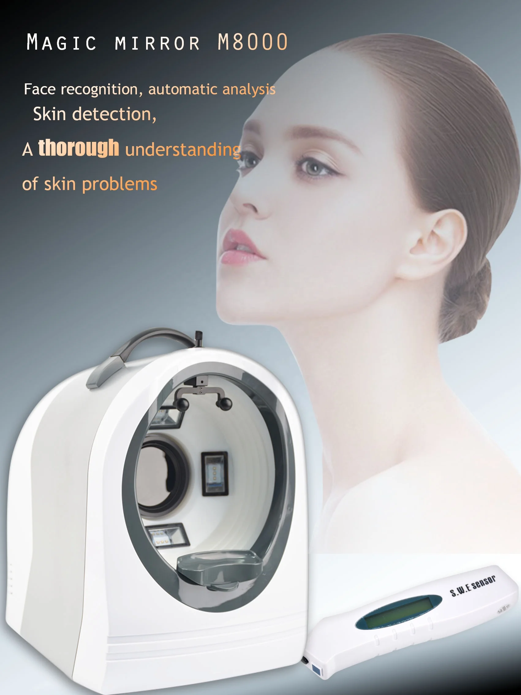 Facial Skin Analysis Machine Visia Skin Analysis Machine for Sale Skin Analyzer Machine