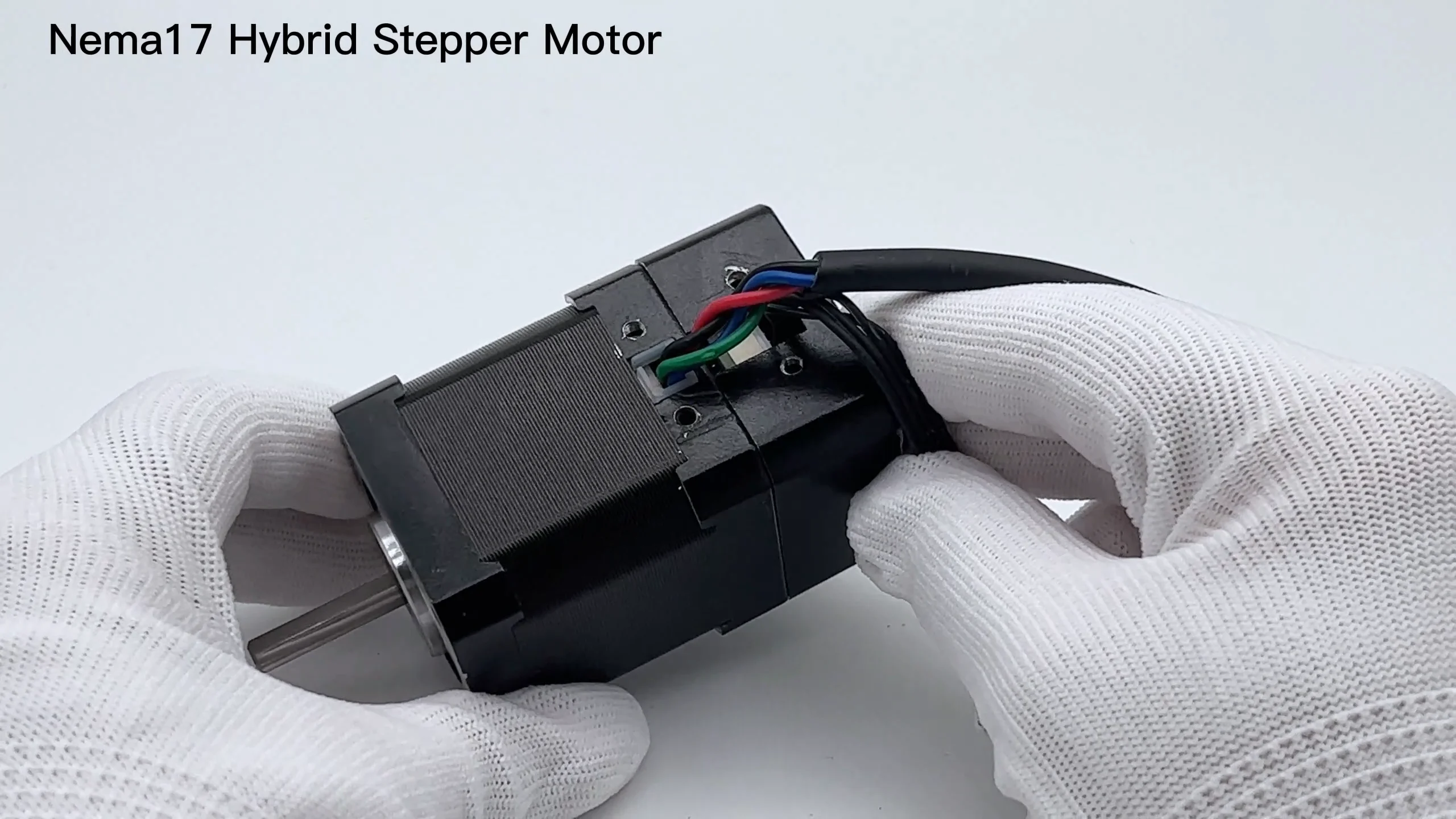 Closed Loop Nema17 Electric Motor Factory Oem 42mm 1.8deg Stepper Motor ...