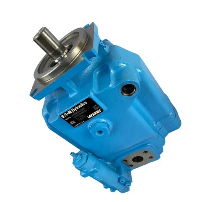 Genlu Vickers PVM PVM074 Series Hydraulic Axial Piston Pump PVM074ER09GS02AAA23000000A0A PVM074ER09GS02BYA28000001A0A 123AL025