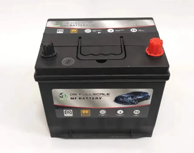 55d23l (12v - 60ah) Pinaco High Quality Dry Charged Automotive Car Lead Acid Battery